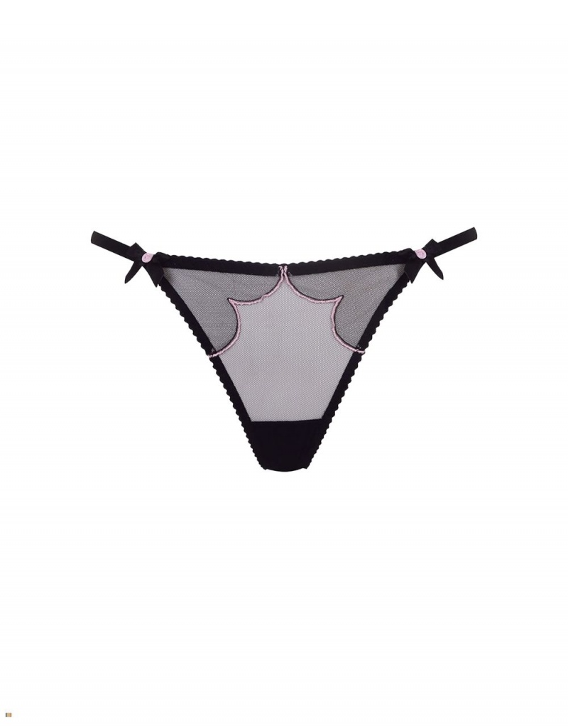 Agent Provocateur Lorna Women\'s Thong Black | TJRDLYZ-78