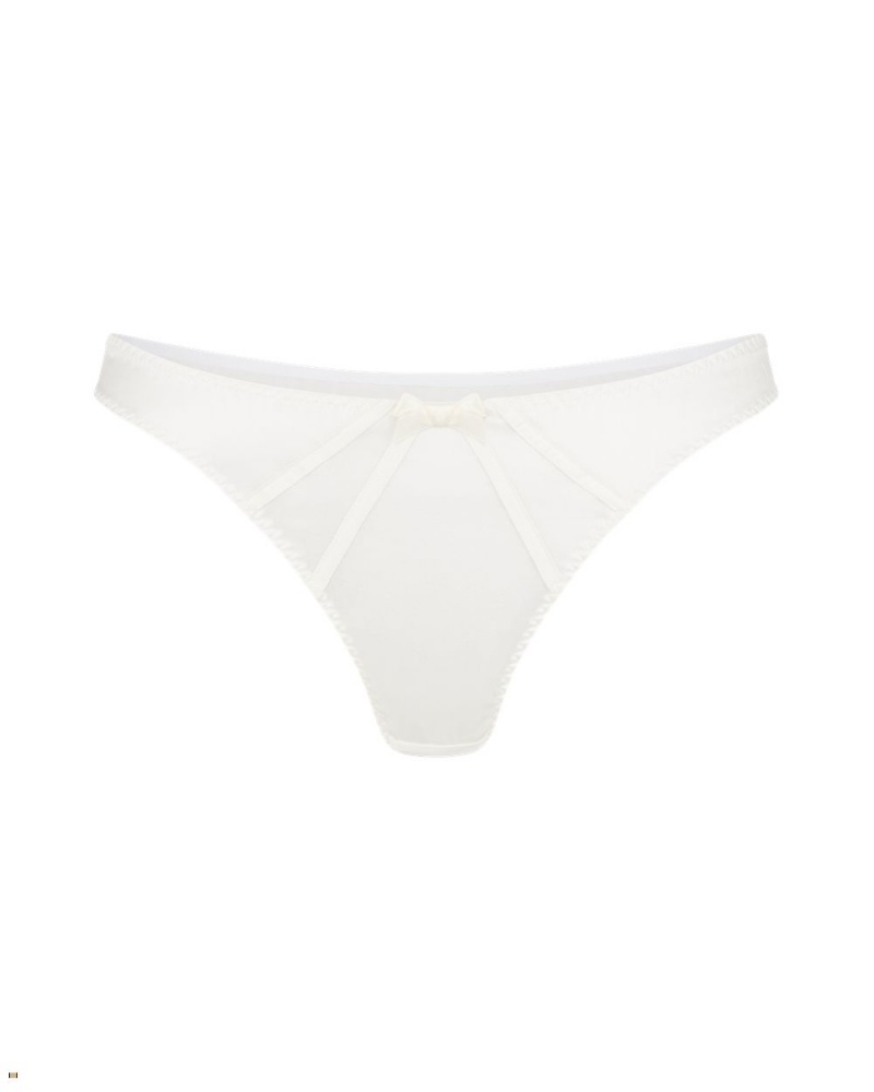 Agent Provocateur Mercy Women\'s Thong White | HRDLEBJ-96