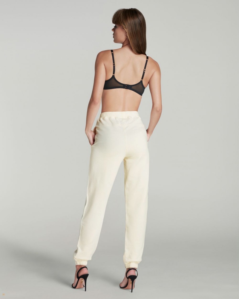 Agent Provocateur Rayley Jogger Women's Pants White | FRUSCBT-54