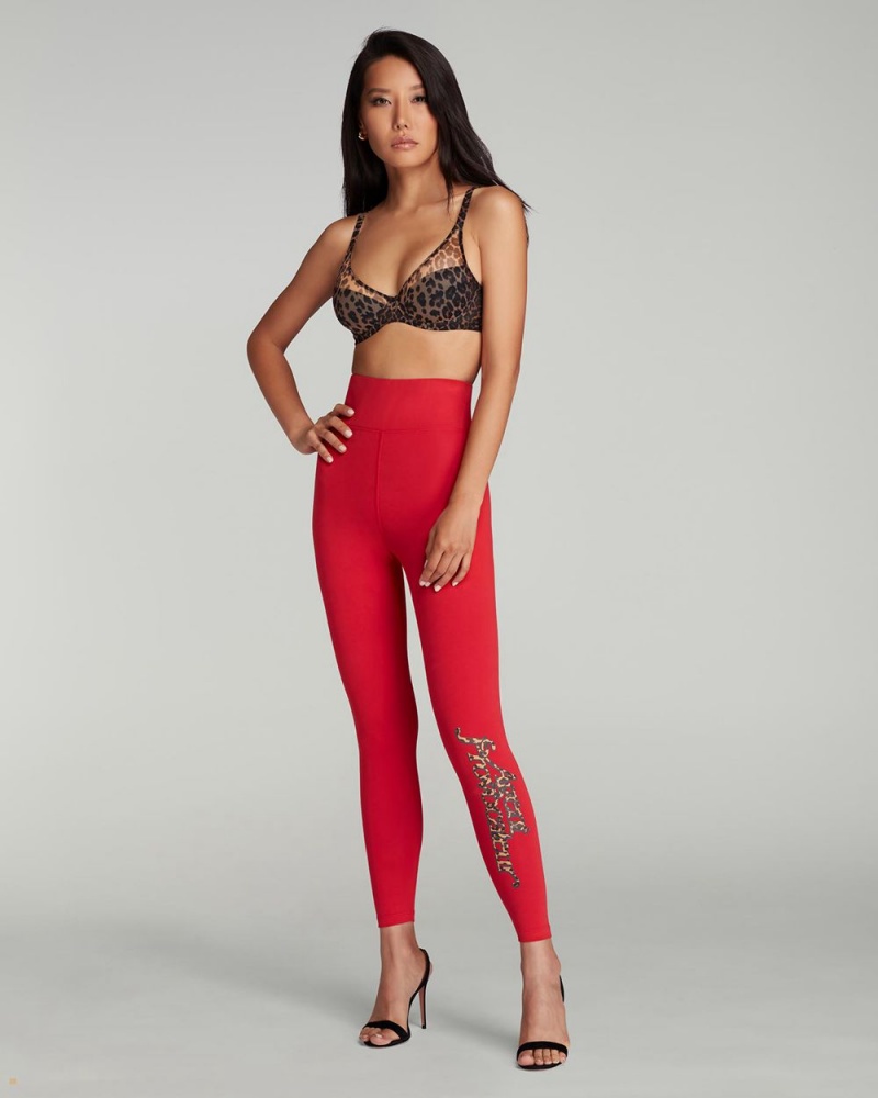 Agent Provocateur Rayley Legging Women's Pants Red | FLKJAMS-09