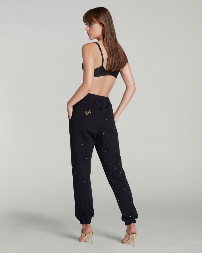 Agent Provocateur Rayley Stud Women's Pants Black | XWYUEIC-31