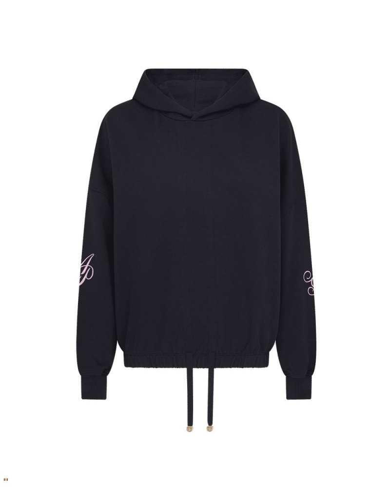 Agent Provocateur Rayley Women\'s Hoodie Black | MENAQWF-48