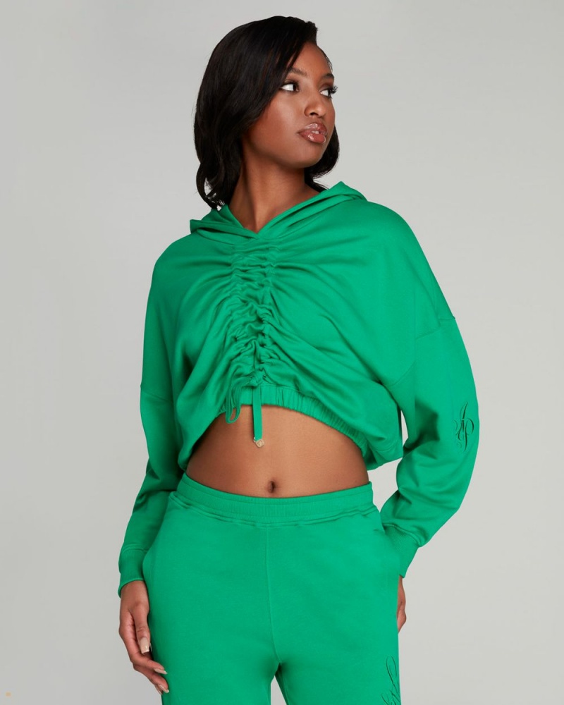 Agent Provocateur Rayley Women's Hoodie Green | PWKOQEJ-86