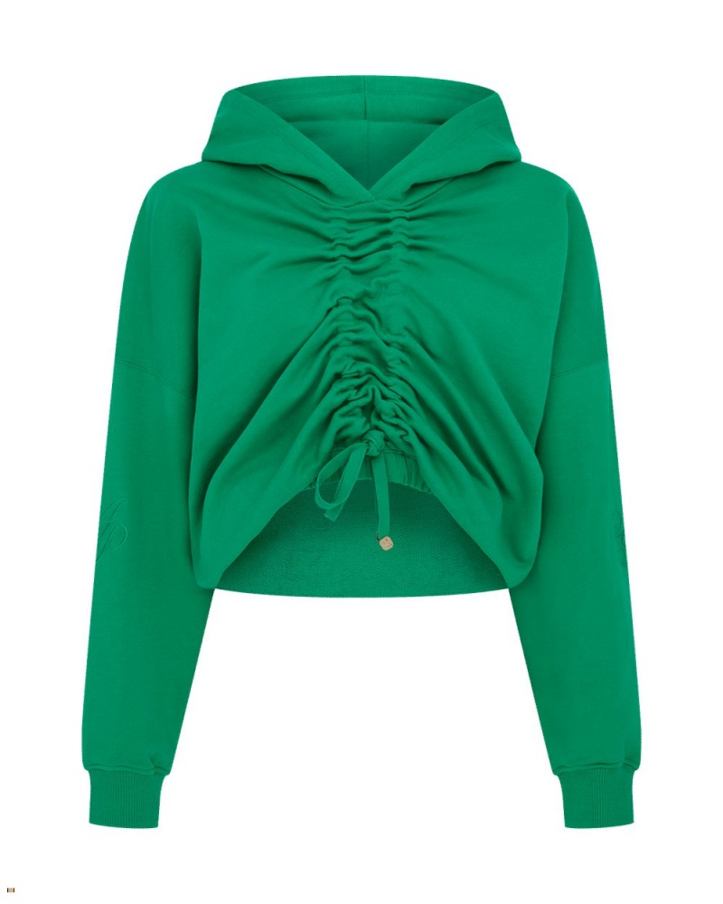 Agent Provocateur Rayley Women\'s Hoodie Green | PWKOQEJ-86