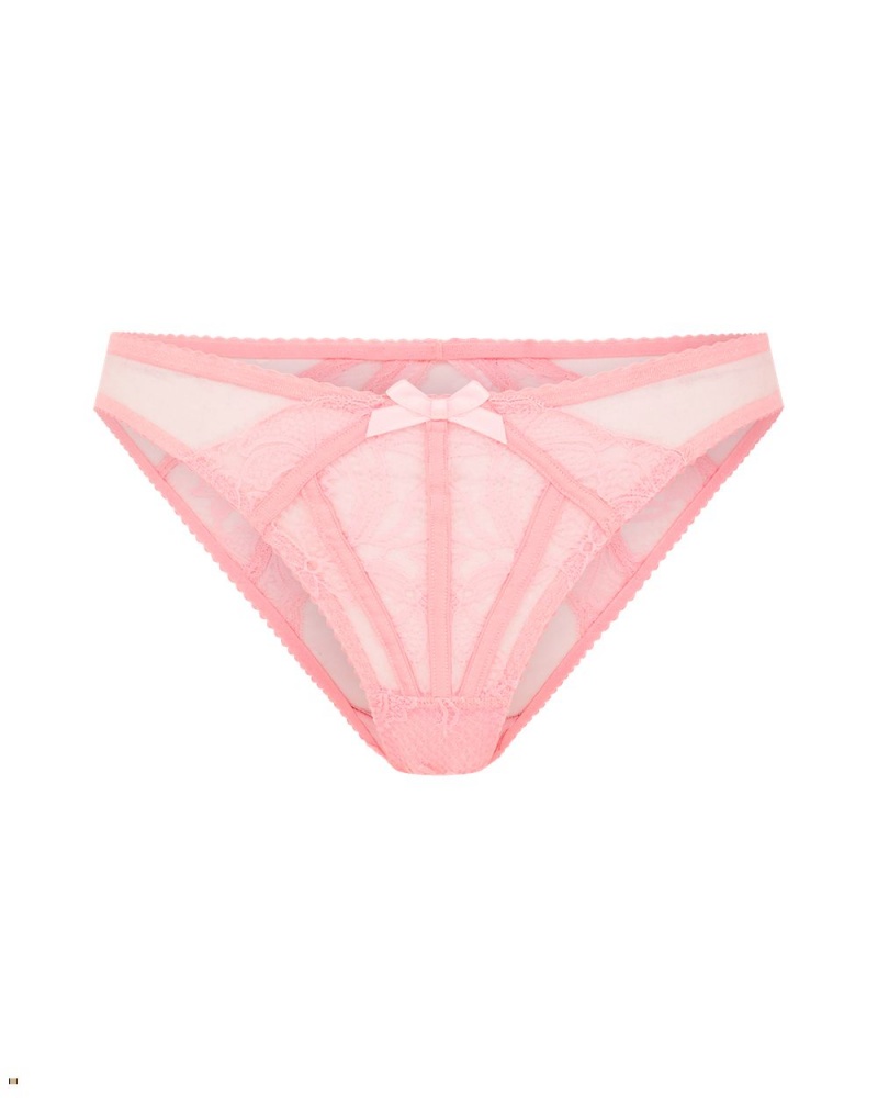 Agent Provocateur Rozlyn Women\'s Brief Pink | LQWMGXI-74