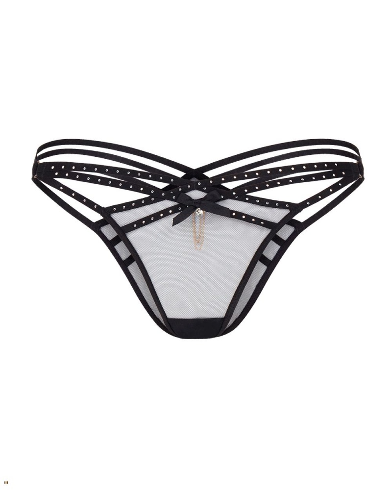 Agent Provocateur Rubi Women\'s Brief Black | ALHICKN-98