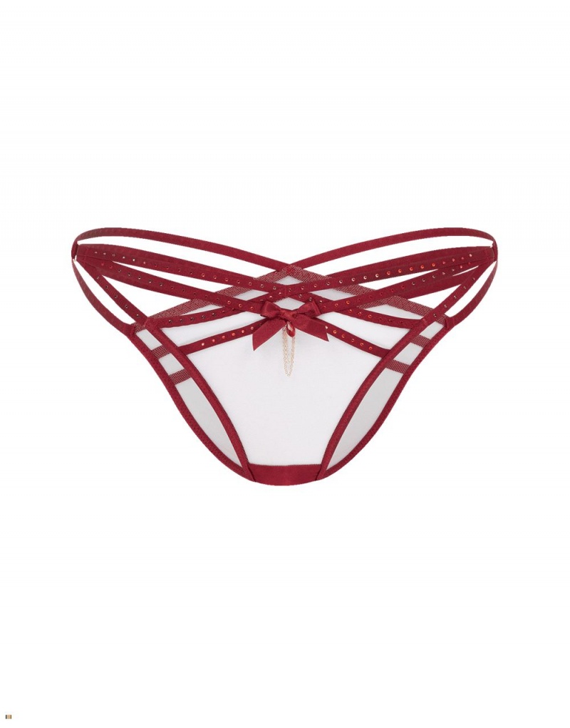 Agent Provocateur Rubi Women\'s Brief Red | GNTMXVK-14