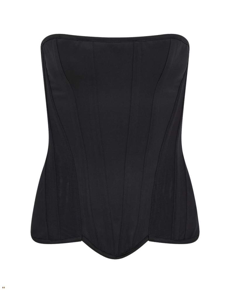 Agent Provocateur Scarlie Women\'s Corset Black | OYMBWVC-14