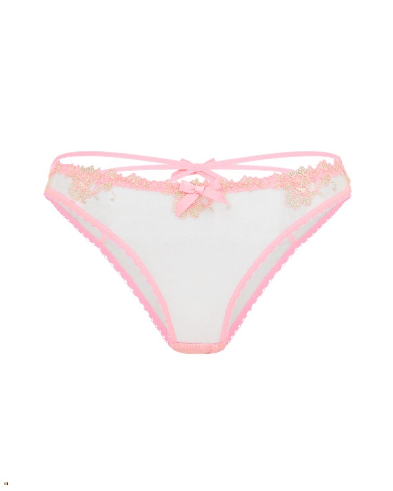 Agent Provocateur Tessy Women\'s Brief Pink | MQCBVRU-47