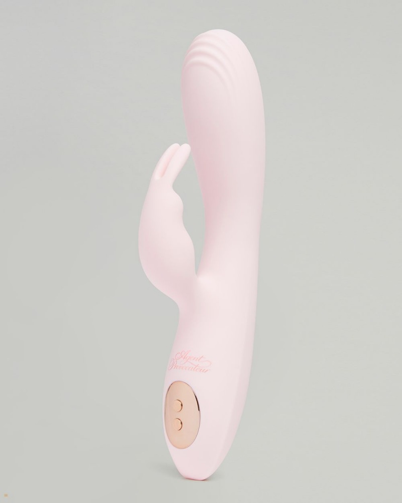 Agent Provocateur The Bunny Hop Vibrator Women's Toys Pink | SWDTRFC-10