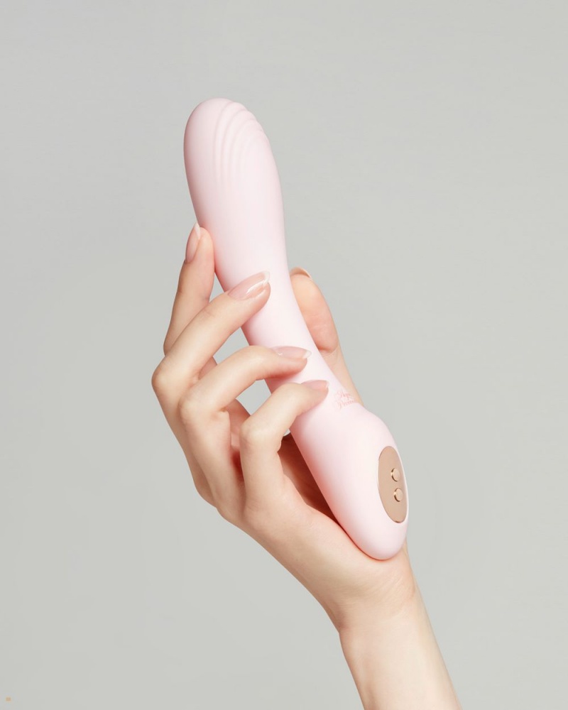 Agent Provocateur The Cha Cha Cha Vibrator Women\'s Toys Pink | WXEDOSG-13