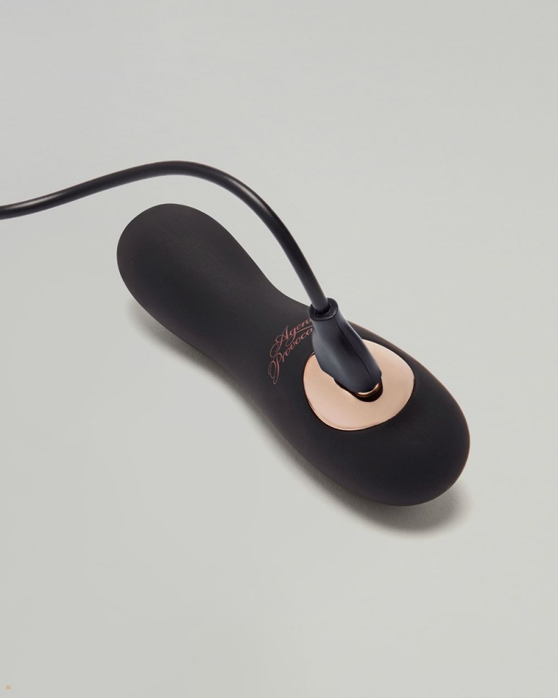 Agent Provocateur The Salsa Vibrator Women's Toys Black | BVOFMNS-59