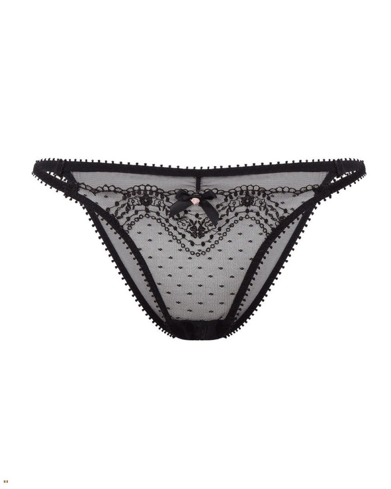 Agent Provocateur Yuma Women\'s Ouvert Black | TNJRDPI-76