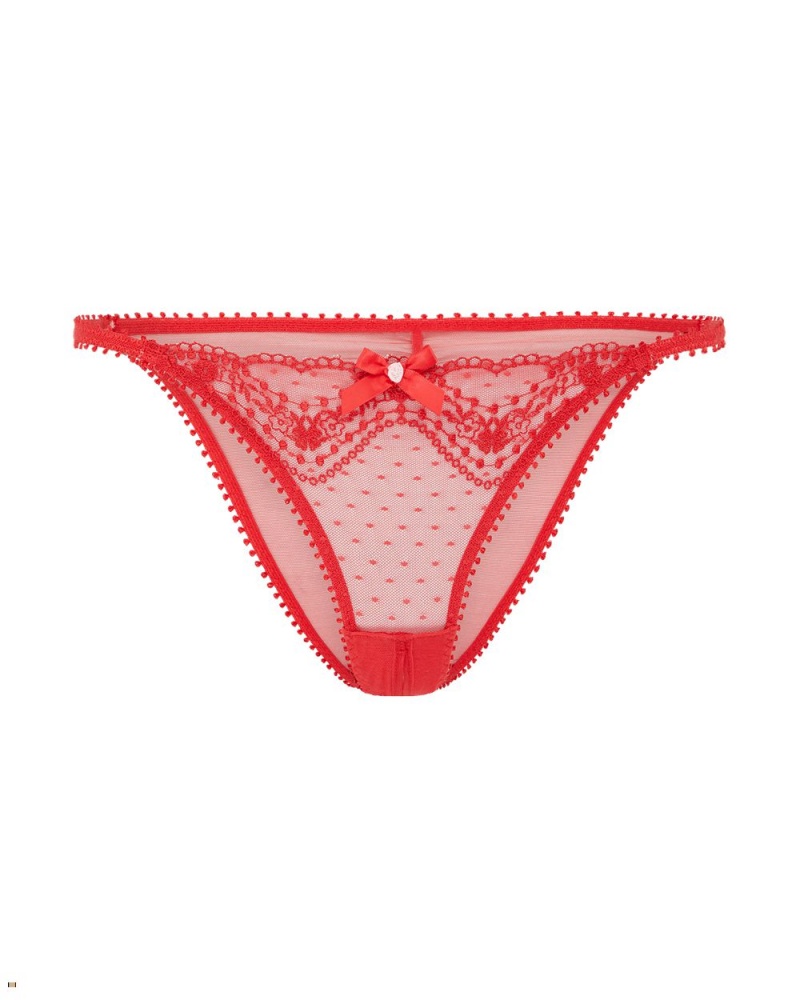 Agent Provocateur Yuma Women\'s Ouvert Red | NVRSTDY-27