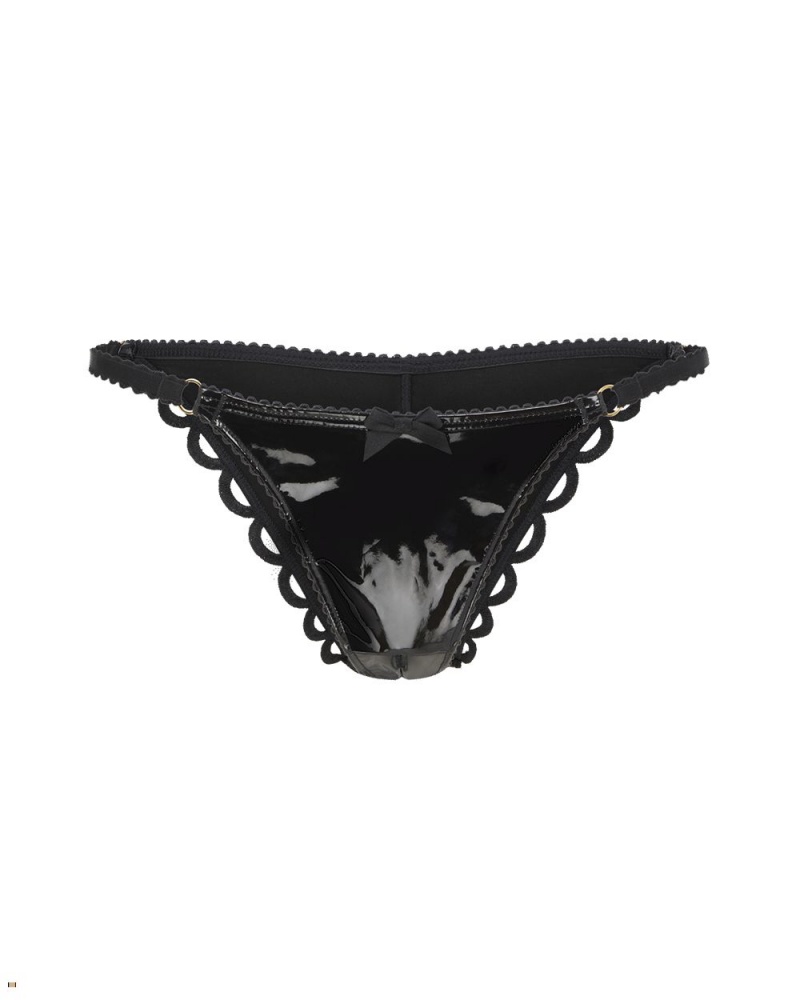 Agent Provocateur Zarya Women\'s Ouvert Black | ANXTPOR-97