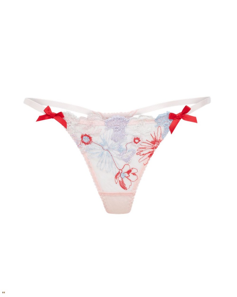 Agent Provocateur Zuri Women\'s Thong Multicolor | UMEOPHI-39